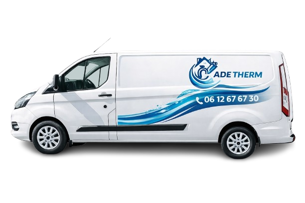 Camion ADETHERM Plomberie